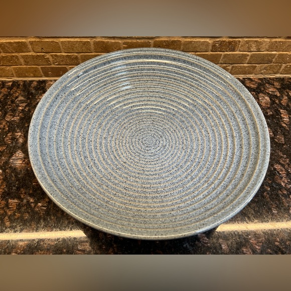 Denby Studio Blue Large Ridged Bowl - Picture 3 of 6